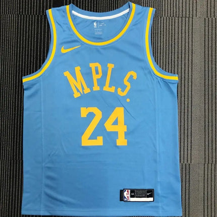 NBA Sky Blue Lakers Jersey 2021/22