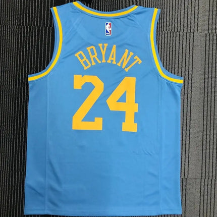 NBA Sky Blue Lakers Jersey 2021/22