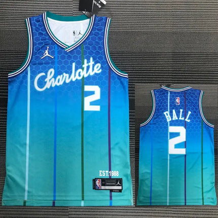 NBA Charlotte Hornets City Edition 2021/22 Jersey