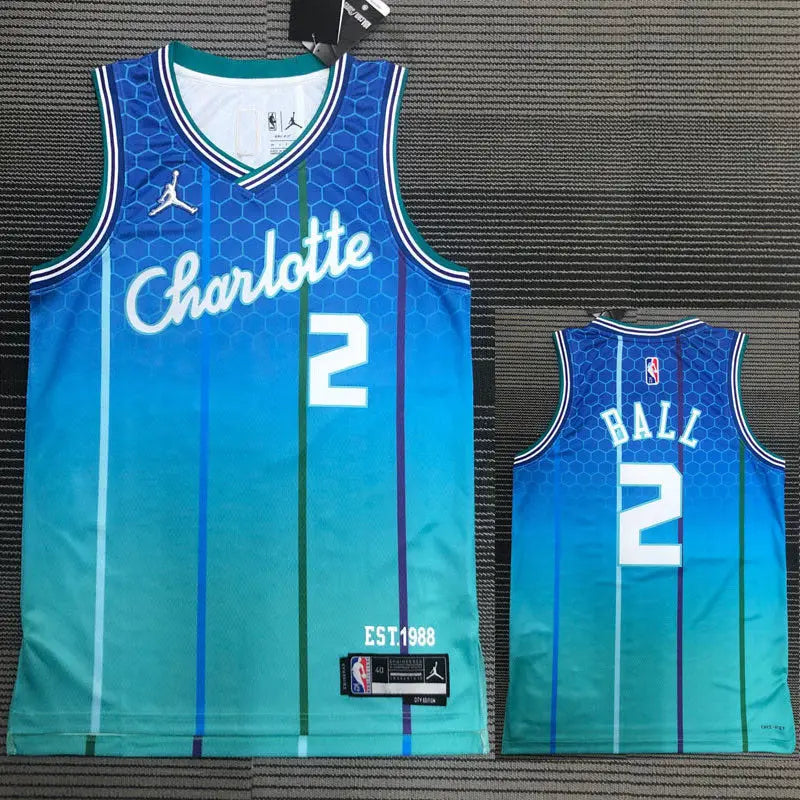 NBA Charlotte Hornets City Edition 2021/22 Jersey
