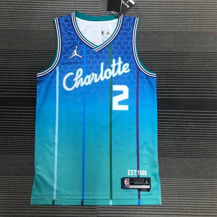 NBA Charlotte Hornets City Edition 2021/22 Jersey