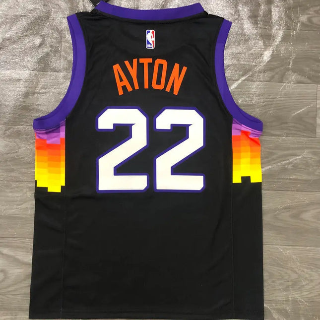 Maglia NBA City Edition Phoenix Suns 2021/22_maglia_calcio_prezzo_basso_ L’OutfitdelCalcio.