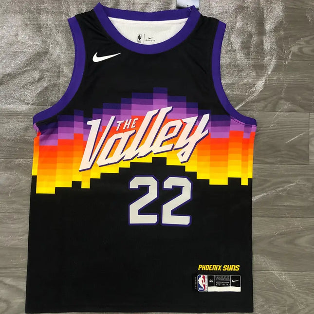 Maglia NBA City Edition Phoenix Suns 2021/22_maglia_calcio_prezzo_basso_ L’OutfitdelCalcio.