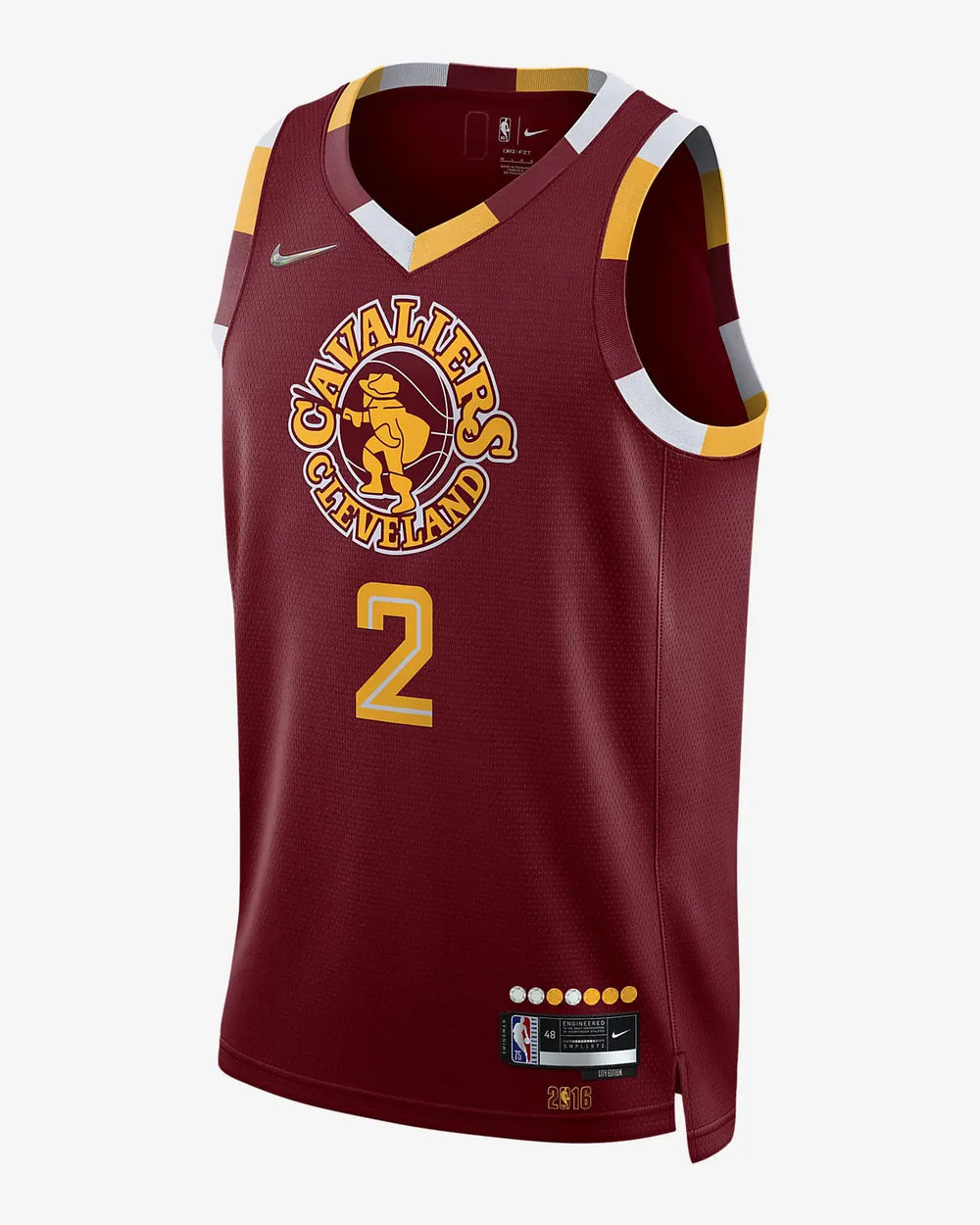 NBA Cleveland Cavaliers City Edition Jersey 2021/22