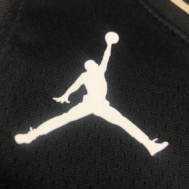 Maglia NBA con Logo a Striscia Nera Milwaukee Buks 2021/22_maglia_calcio_prezzo_basso_ L’OutfitdelCalcio.