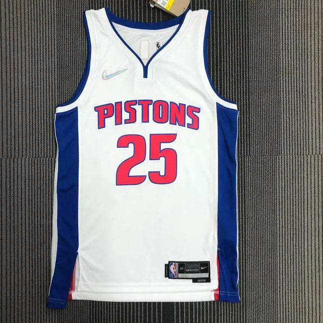 Maglia NBA Detroit Pistons City Edition Bianca 2021/22_maglia_calcio_prezzo_basso_ L’OutfitdelCalcio.