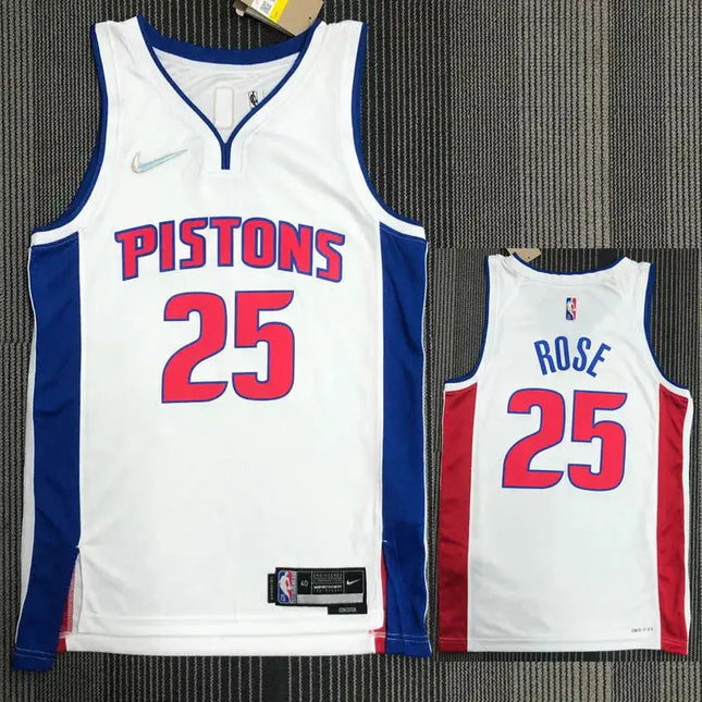 Maglia NBA Detroit Pistons City Edition Bianca 2021/22_maglia_calcio_prezzo_basso_ L’OutfitdelCalcio.