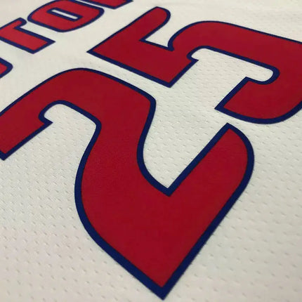 NBA Detroit Pistons City Edition White Jersey 2021/22