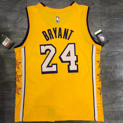 NBA Yellow "Limited Edition" Lakers Jersey 2021/22