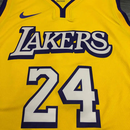 NBA Yellow "Limited Edition" Lakers Jersey 2021/22
