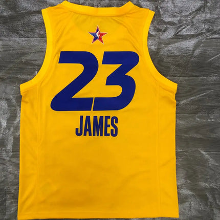 NBA Yellow All-Star Jersey 2021/22