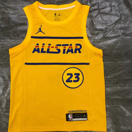 NBA Yellow All-Star Jersey 2021/22