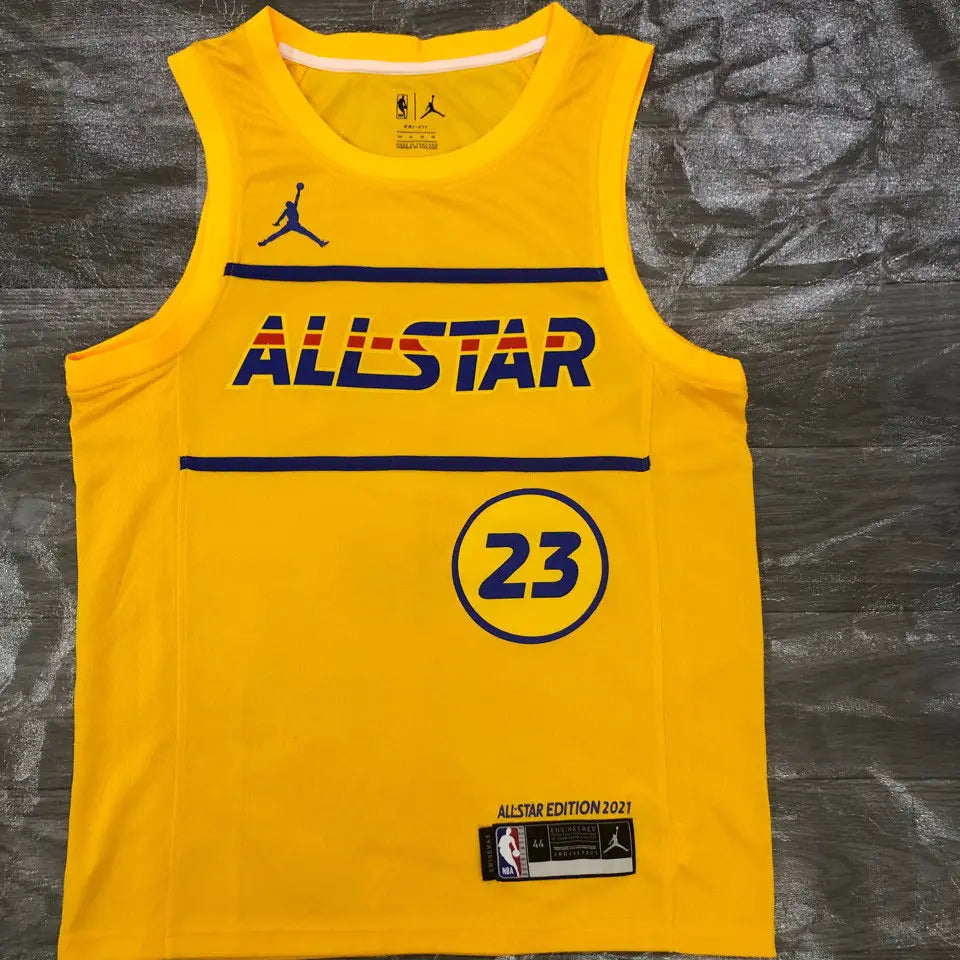 NBA Yellow All-Star Jersey 2021/22