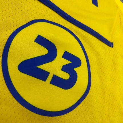 NBA Yellow All-Star Jersey 2021/22