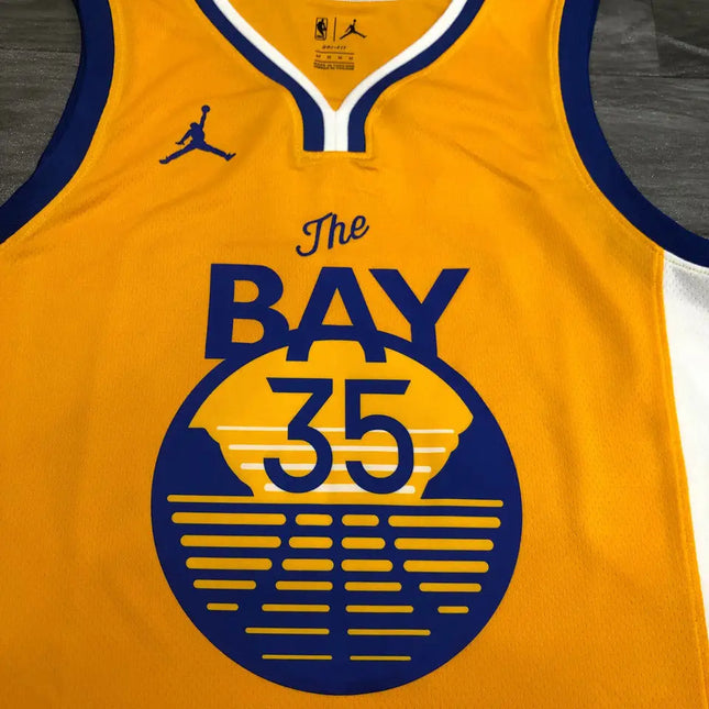 Maglia NBA Gialla “BAY35” Warriors 2021/22_maglia_calcio_prezzo_basso_ L’OutfitdelCalcio.