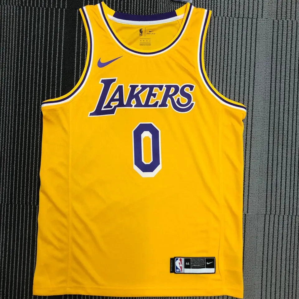 NBA Yellow "Classic" Lakers 2021/22 Jersey