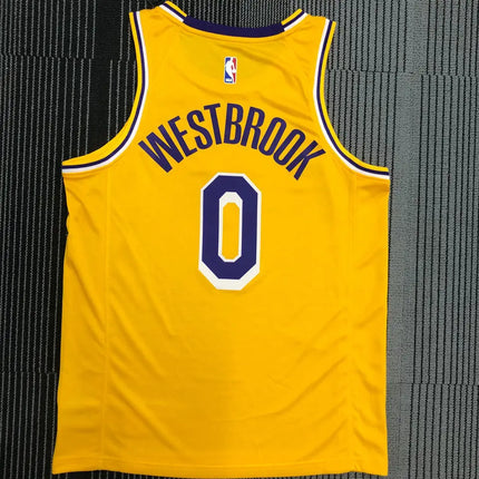 NBA Yellow "Classic" Lakers 2021/22 Jersey