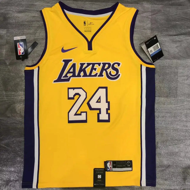 Maglia NBA Gialla Lakers 2021/22_maglia_calcio_prezzo_basso_ L’OutfitdelCalcio.