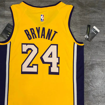 Yellow Lakers NBA Jersey 2021/22