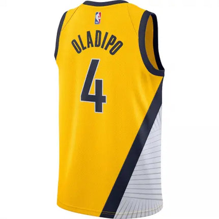 NBA Indiana Pacers City Edition Yellow Jersey 2020/21