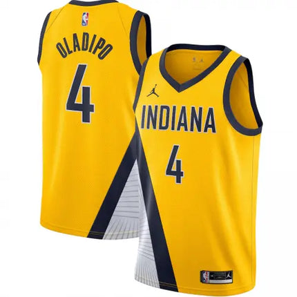 NBA Indiana Pacers City Edition Yellow Jersey 2020/21
