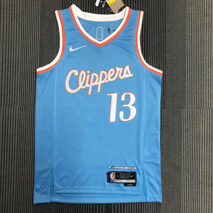 NBA LAClippers City Edition Jersey 2021/22