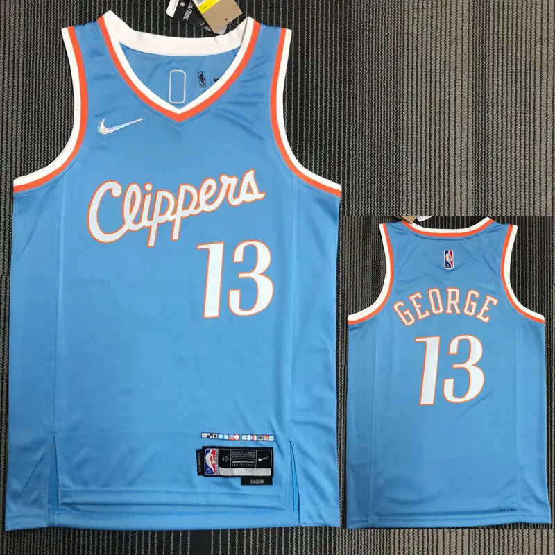 NBA LAClippers City Edition Jersey 2021/22