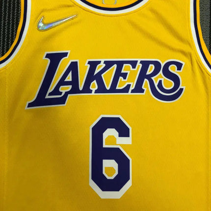 NBA Los Angeles Lakers 2021/22 City Edition Jersey
