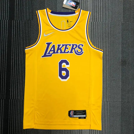 NBA Los Angeles Lakers 2021/22 City Edition Jersey