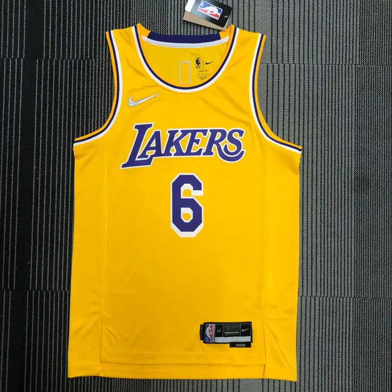 NBA Los Angeles Lakers 2021/22 City Edition Jersey
