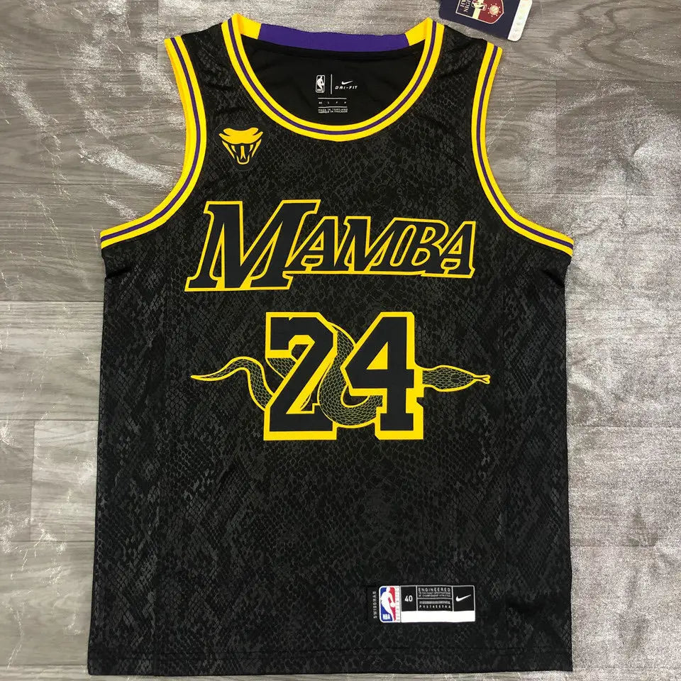 NBA "Mamba" Lakers Jersey 2021/22