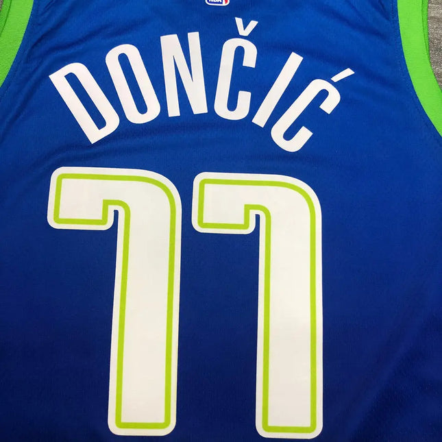 Maglia NBA “MAVS” Blu Mavericks Dallas 2021/22_maglia_calcio_prezzo_basso_ L’OutfitdelCalcio.