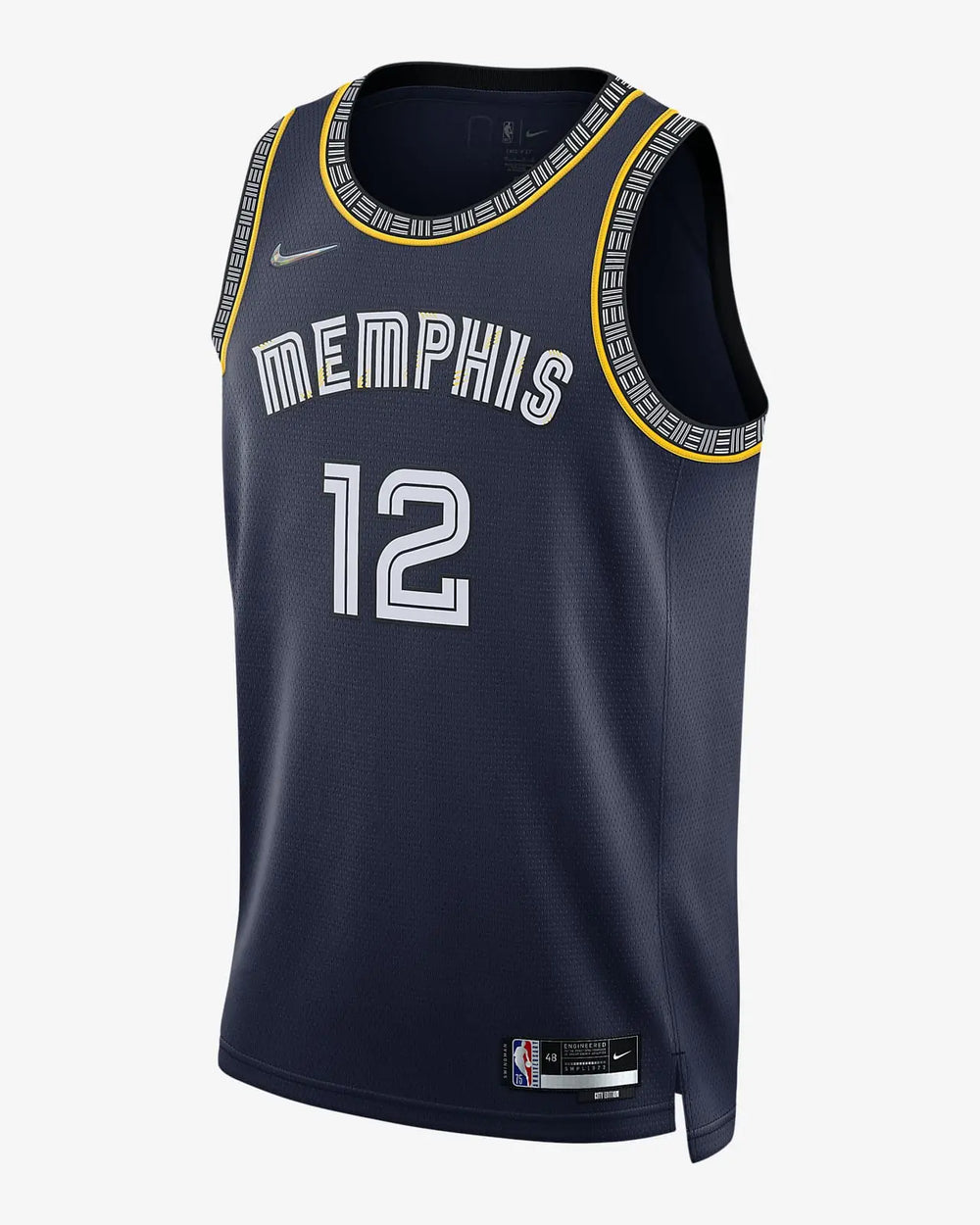 NBA Memphis Grizzlies City Edition 2021/22 Jersey