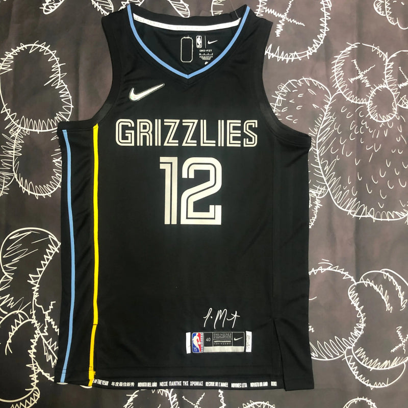 NBA Jersey Memphis Grizzlies Glory Edition