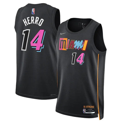 NBA Miami Heat City Edition Jersey 2021/22