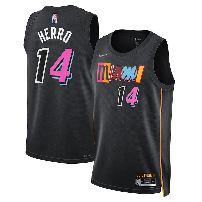 NBA Miami Heat City Edition Jersey 2021/22