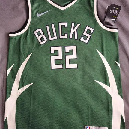 NBA JERSEY MIDDLETON Milwaukee Bucks Playoffs 2021/22