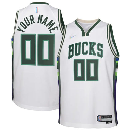 NBA Milwaukee Bucks City Edition Jersey 2021/22
