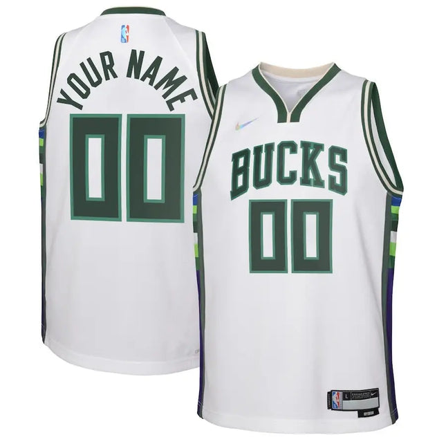 Maglia NBA Milwaukee Bucks City Edition 2021/22_maglia_calcio_prezzo_basso_ L’OutfitdelCalcio.