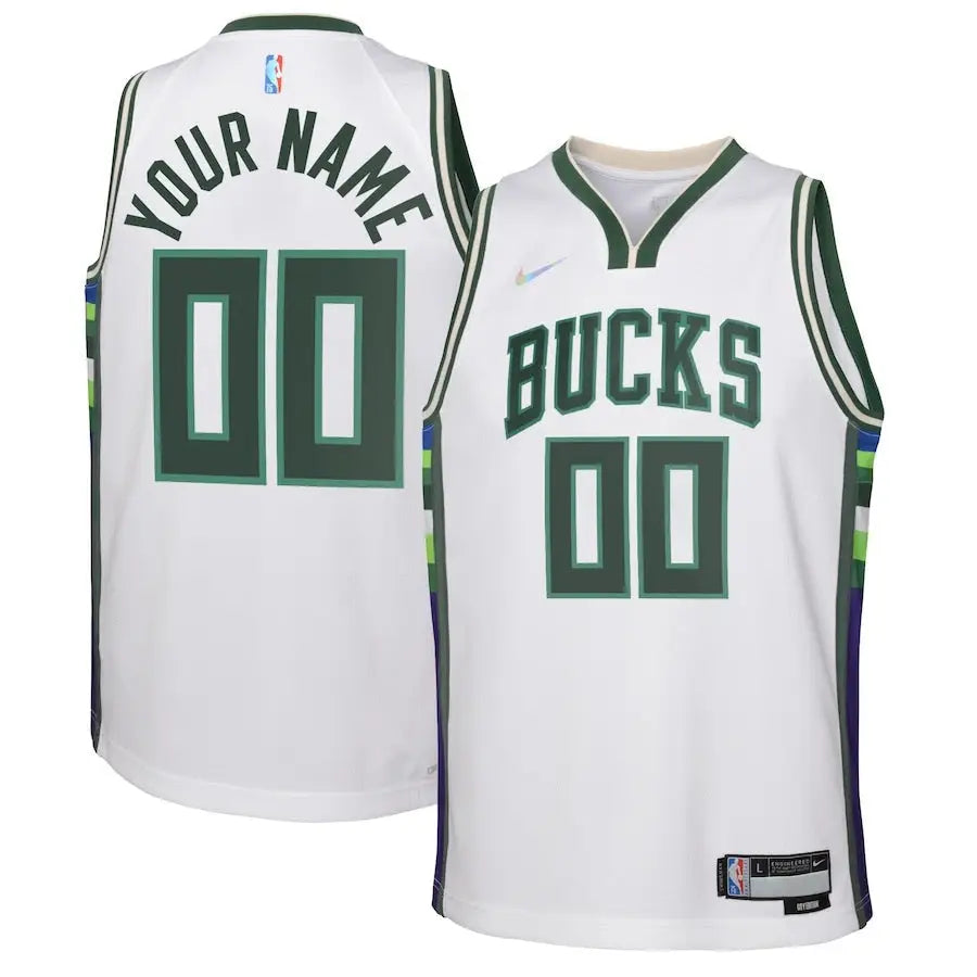 NBA Milwaukee Bucks City Edition Jersey 2021/22