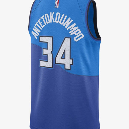 NBA Milwaukee Bucks City Edition Jersey 2021/22