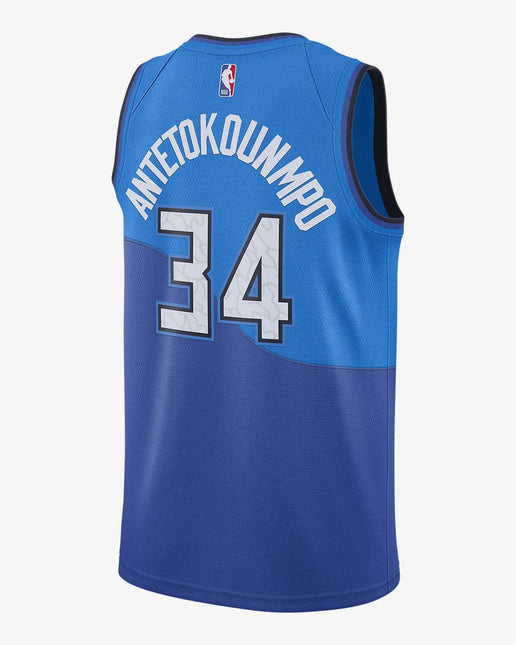 Maglia NBA Milwaukee Bucks City Edition 2021/22_maglia_calcio_prezzo_basso_ L’OutfitdelCalcio.