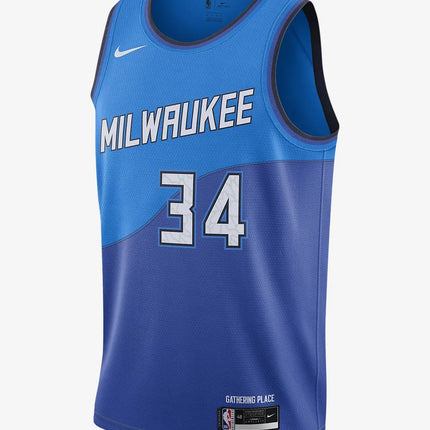 NBA Milwaukee Bucks City Edition Jersey 2021/22
