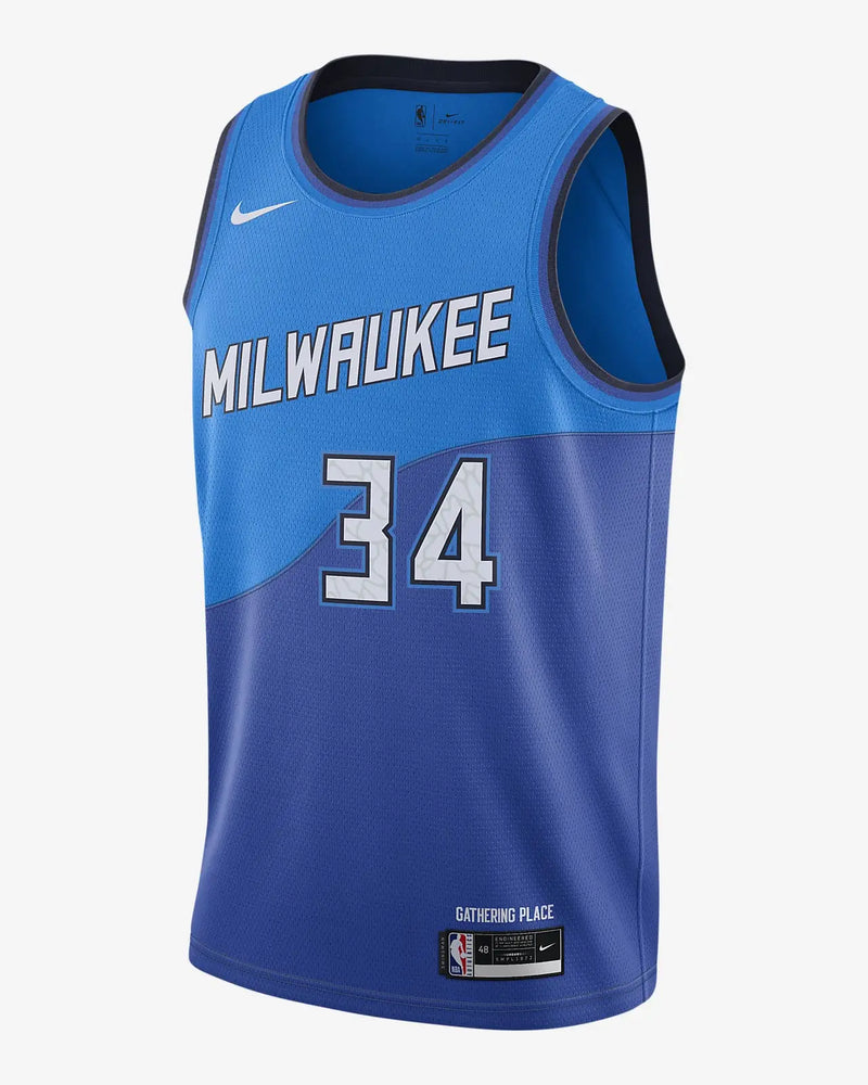NBA Milwaukee Bucks City Edition Jersey 2021/22