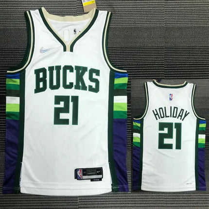 NBA Milwaukee Bucks City Edition Jersey 2021/22