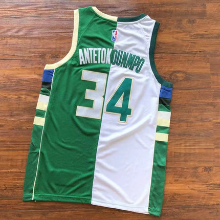 NBA Milwaukee Bucks Special Double Face Edition 2022/23 Jersey