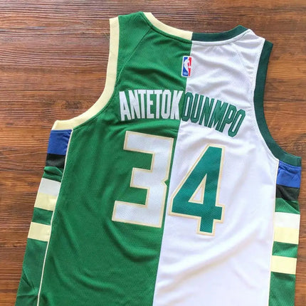 NBA Milwaukee Bucks Special Double Face Edition 2022/23 Jersey