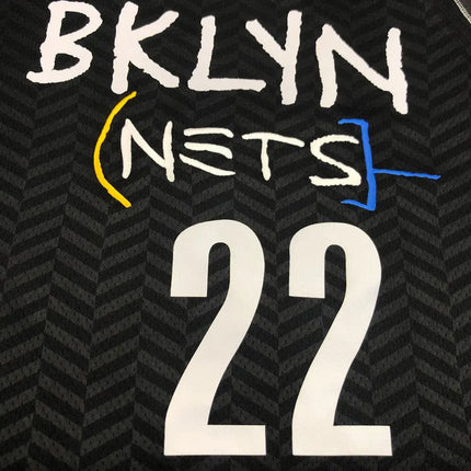 NBA Black Jersey "BKLYN" Brooklyn Nets 2021/22