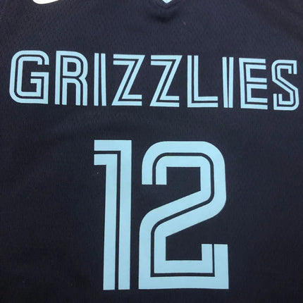 NBA Black-Blue Grizzlies 2021/22 Jersey