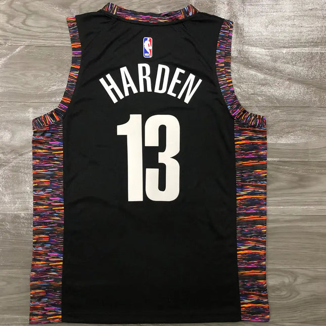 Maglia NBA Nera Brooklyn Nets 2021/22_maglia_calcio_prezzo_basso_ L’OutfitdelCalcio.